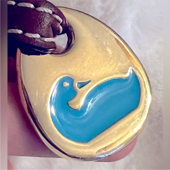 Dooney & Bourke Leather Hang Tag - Picture 3 of 5